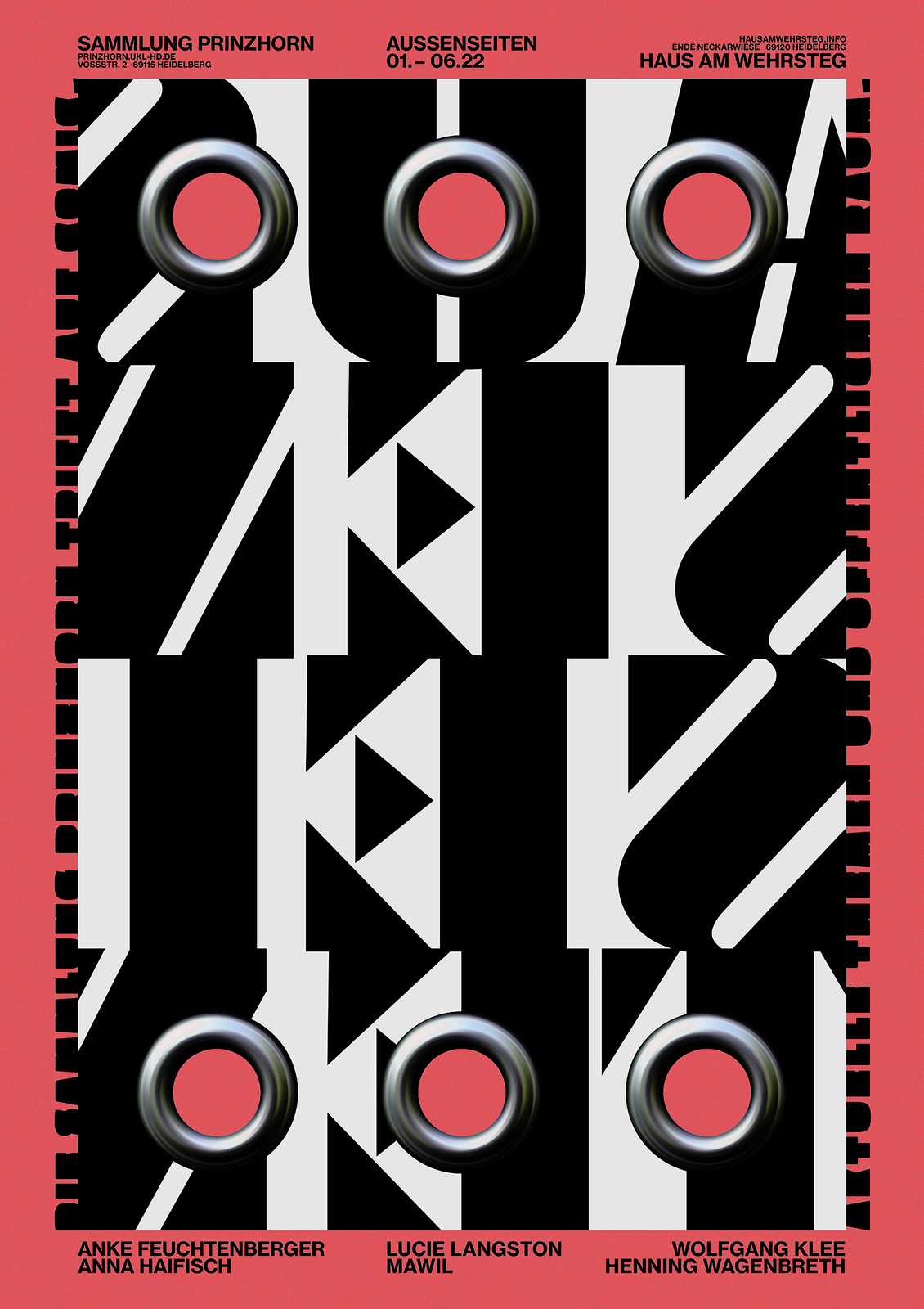 “Flash ACT”, 2022, by Götz Gramlich typo/graphic posters
