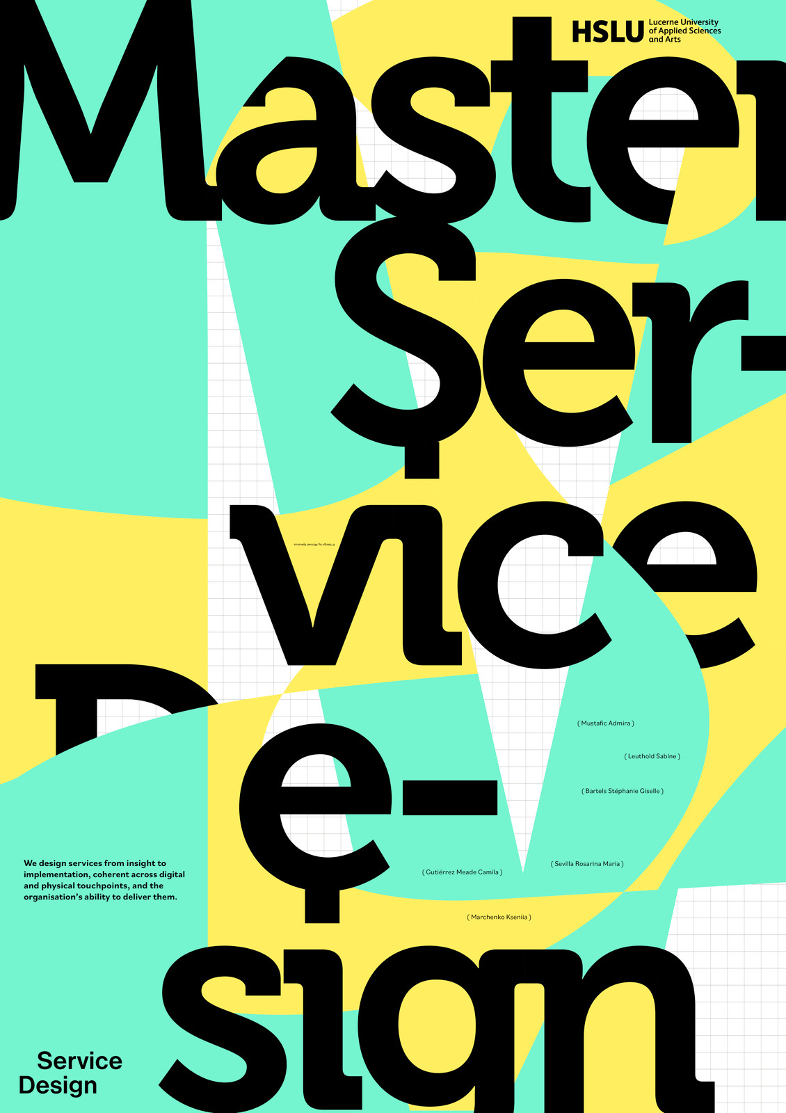 HSLU DFK – MAD Yearbook Posters”, 2024, by Michael Speranza