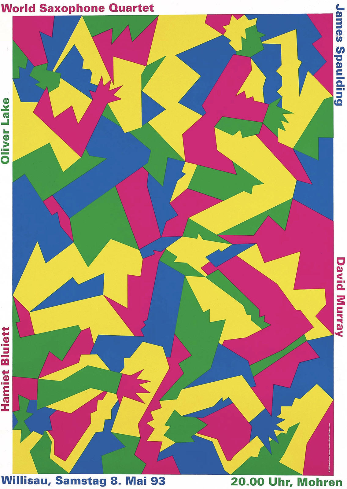 アート・デザイン・音楽 Niklaus Trocler Posters by niklaus troxler - typo/graphic posters