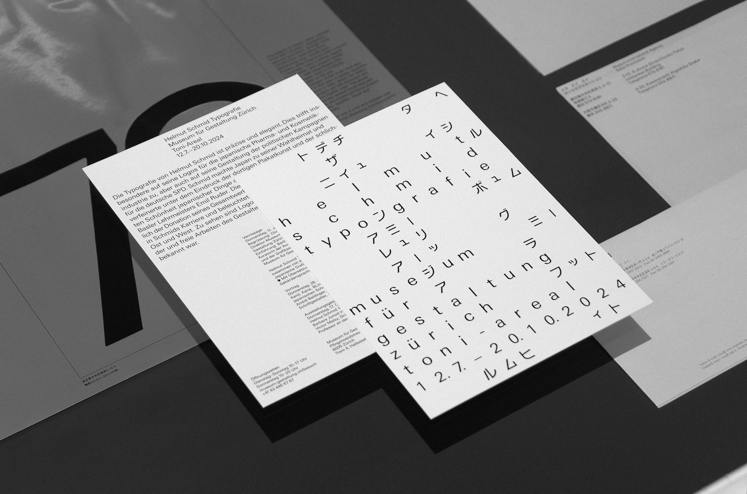 Helmut Schmid Typografie”, 2024, by Skala Design GmbH - typo