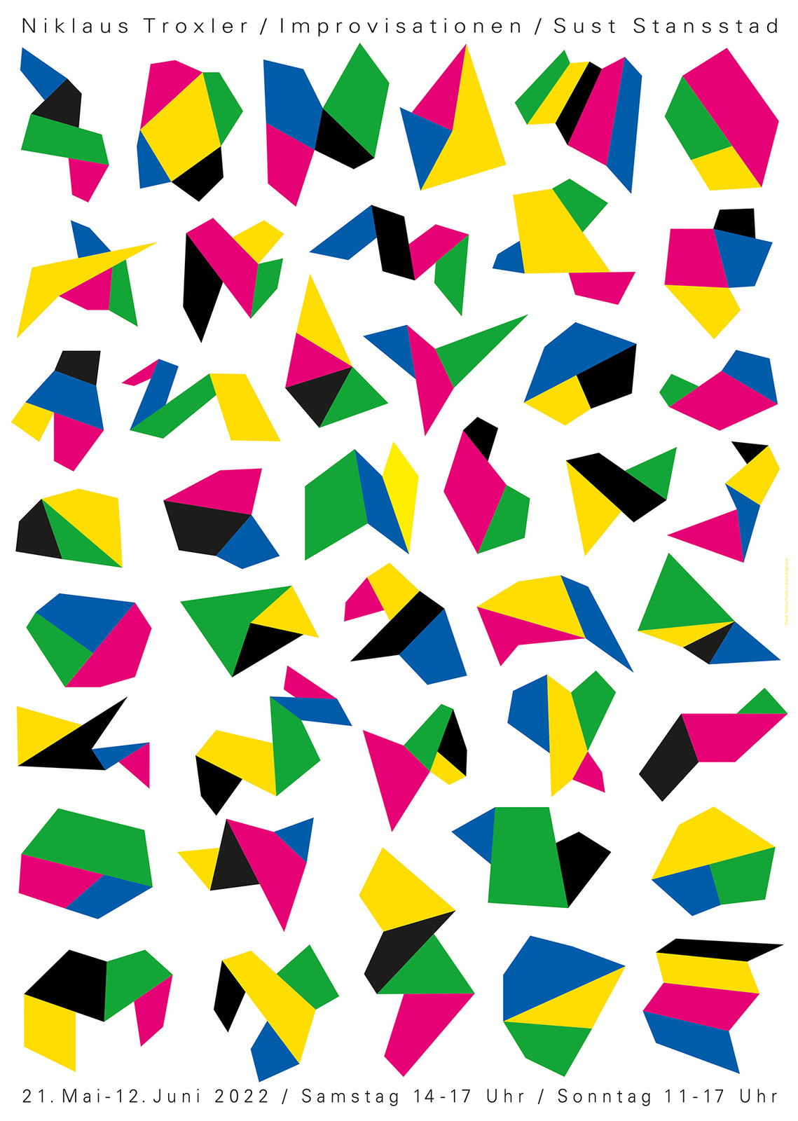 アート・デザイン・音楽 Niklaus Trocler Posters アート・デザイン・音楽 Niklaus Trocler Posters Niklaus Troxler