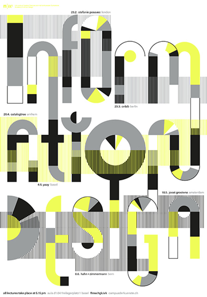 annik troxler typo/graphic posters