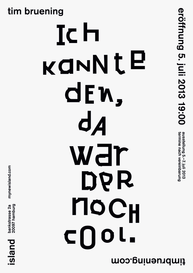 arndt benedikt typo/graphic posters