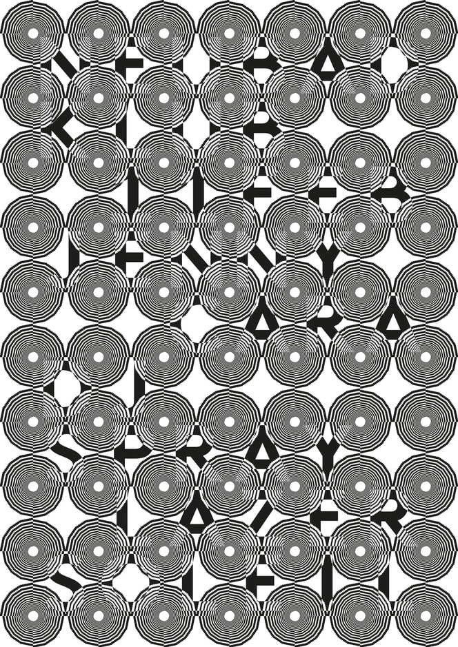 “Rigi”, 2015, by sam steiner - typo/graphic posters