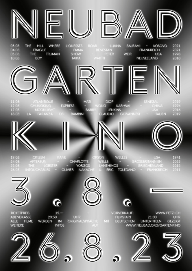 “Rigi”, 2015, by sam steiner - typo/graphic posters