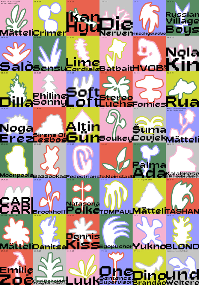 “Rigi”, 2015, by sam steiner - typo/graphic posters