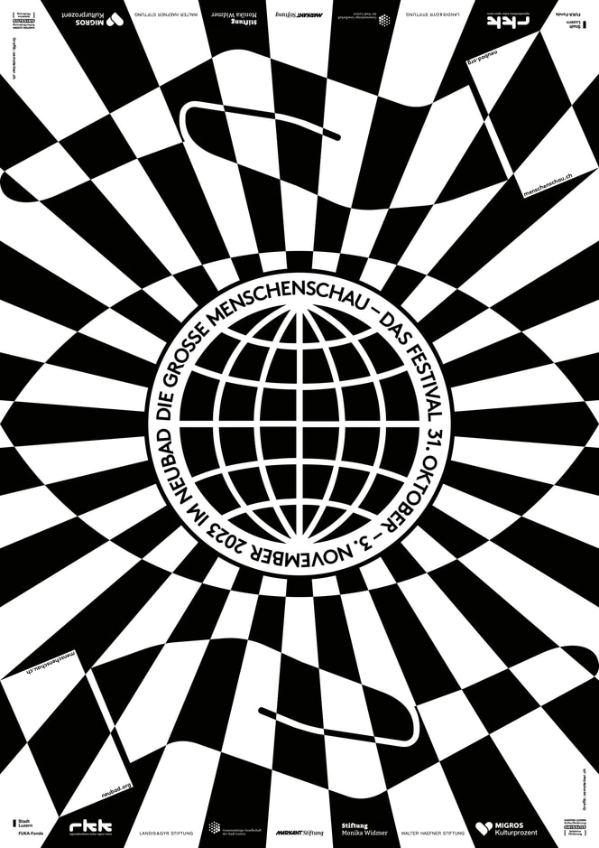 “Rigi”, 2015, by sam steiner - typo/graphic posters