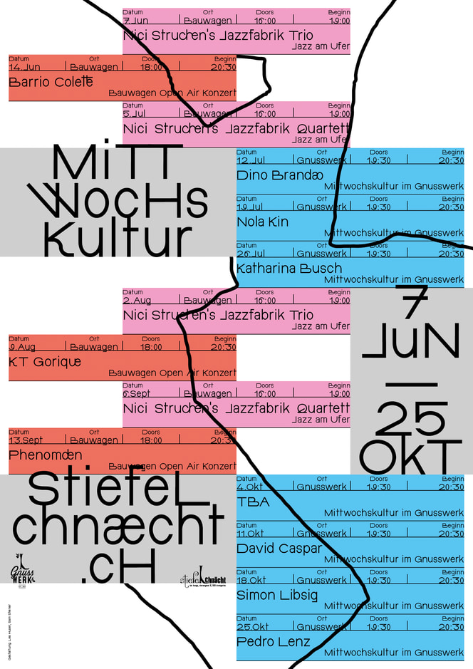 “Rigi”, 2015, by sam steiner - typo/graphic posters