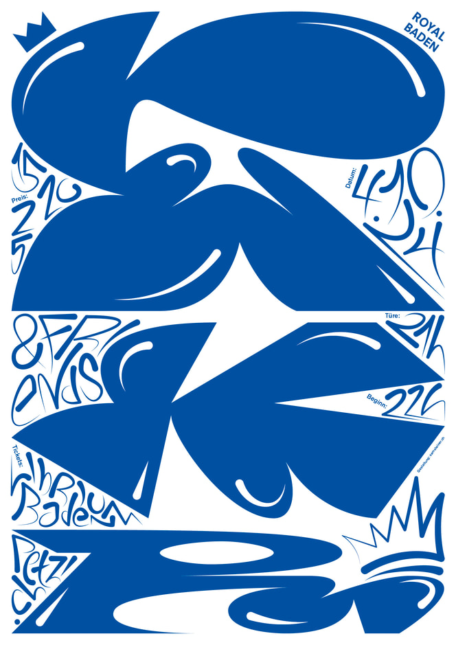 “Rigi”, 2015, by sam steiner - typo/graphic posters