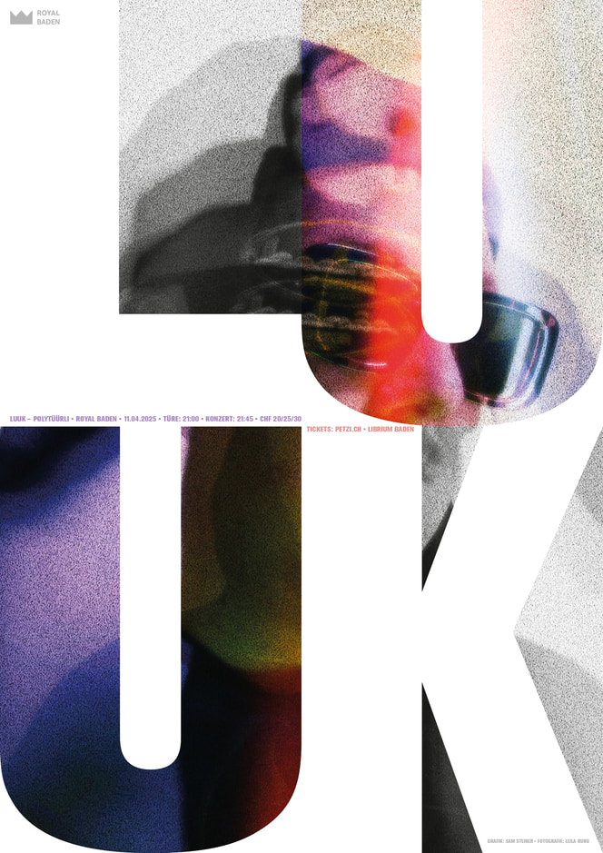 “Rigi”, 2015, by sam steiner - typo/graphic posters