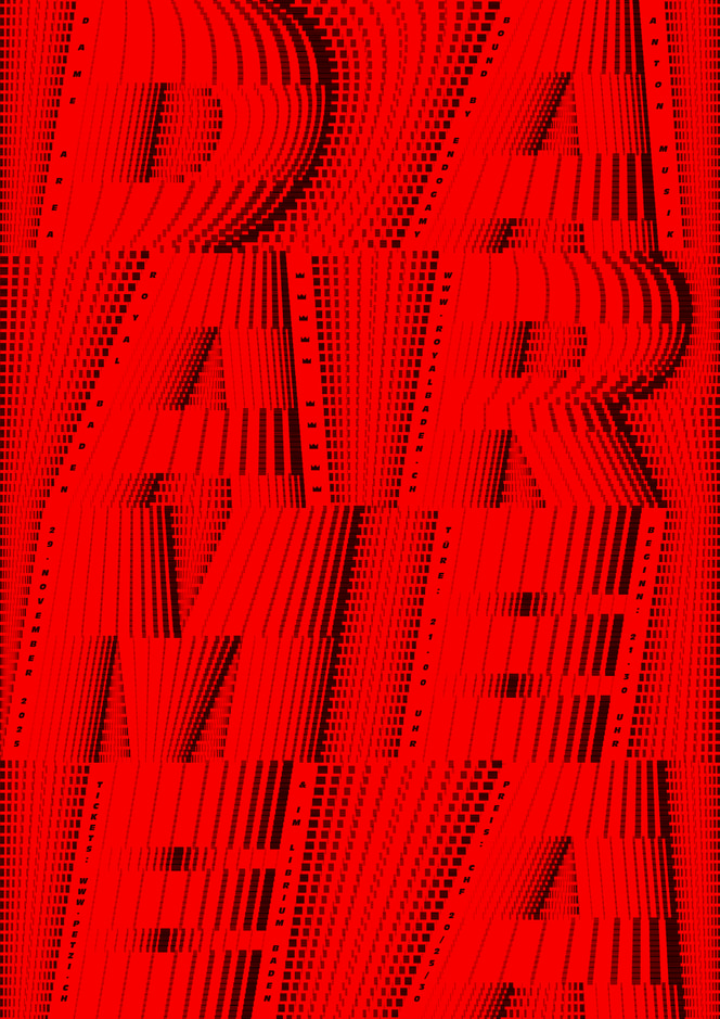 “Rigi”, 2015, by sam steiner - typo/graphic posters