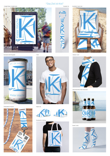 Kieler Woche - typo/graphic posters