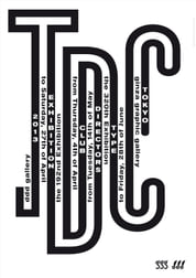 Evil - Live”, 2009, by Ralph Schraivogel - typo/graphic posters