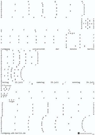 Klasse Hickmann - typo/graphic posters